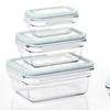 Glasslock Oven and Microwave Safe Glass Food Storage Containers 10