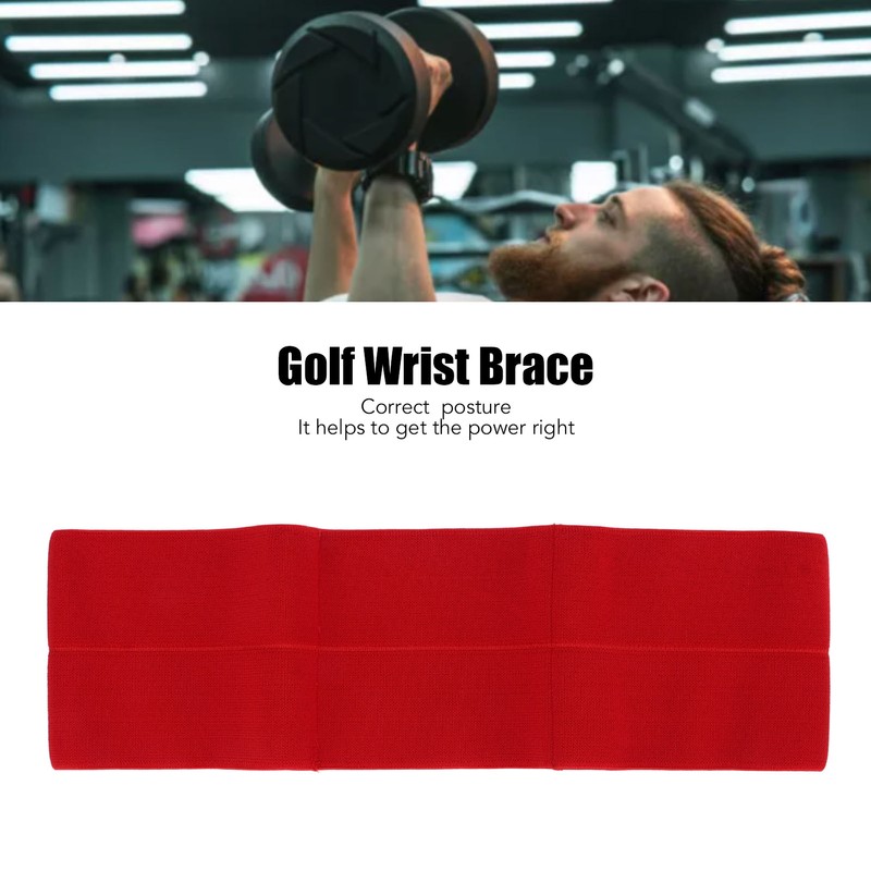 Golf Hand Movement Correction Belt Professional Golf Swing Elastic Band