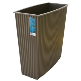 Yawata Chemical surimudasutobokkusu Way – Be Way – Be (Wavy) WB12 – 127 X L Brown