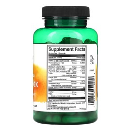 Swanson Super Estres B-complex Con Vitamina C 100 Caps