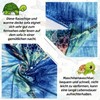 BNREDA Cuddly Blanket, Turtle, Animals in the Ocean, Fluffy Flannel