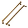 khtumeware 1 Pack Appliance Handle Pull 18 Inch Hole Center