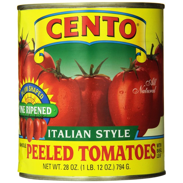 Cento Plum Tomatoes, 28 Oz Cans (Pack of 12)