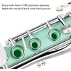 EASTROCK EASTROCK Clarinet Bb Flat 17 Nickel Keys Green Beginner