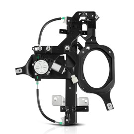 A-Premium Electric Power Window Regulator with Motor Compatible with Ford Expedition & Lincoln Navigator, 2003-2006, Sport Utility, Rear Left Driver Side