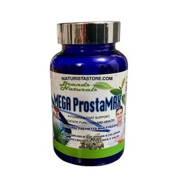 Brands Naturals Mega ProstaMax Prostate 90 Caps w/ Saw Palmetto & Pygeum 90 Caps