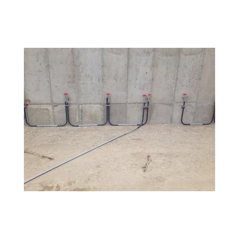 Rack-a-Tiers Slammers Rigid/PVC 3/4' Red Conduit Cap - 50 Pack