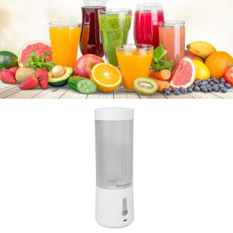 Electric Juicer Cup 450ml 4000mAh Battery USB Charging Handheld Electric