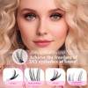 Lash Clusters - 640PCS Wispy Eyelashes for Volume - Individual