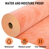 Nisorpa Waterproof Membrane for Shower 3.3ft x 98.5ft(323 Sq Ft)