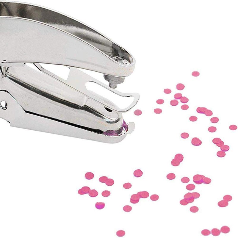1PCS Handheld Hole Punch, DIY Arts Hole Punch Cute Hole