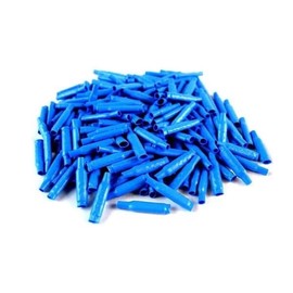 Low Voltage B Connectors Wire Splices Gel Filled, Waterproof Electrical Wire Crimp Bean Type Cable Connector for Outdoor Telephone Phone Security Lighting (with Gel 1000pcs)
