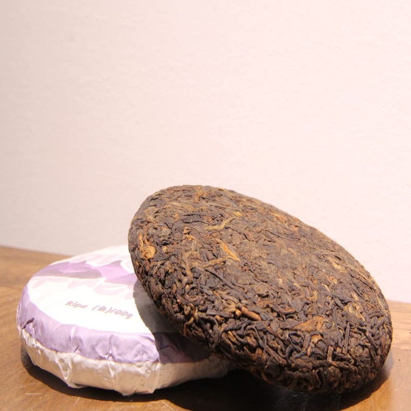 LWXLJMJZC-2018 Original Pu'er Tea, 3.5 oz (100 g), Pu'er Tea,