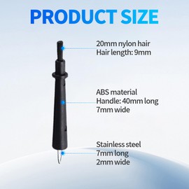 5PCS 5-in-1 Hearing Aid Cleaning Kit: Professional Brush Set with Wax Loop & Essential Tools for Complete Hearing Aid Maintenance & Ear Hygiene