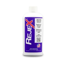 Corrosion Technologies RejeX 61041 (4 fl oz) – High Gloss Finish That Protects | For All Vehicles | Ceramic Matrix Paint and Surface Sealant | Lasts 3X Longer Than Wax | Nothing Sticks But The Shine!