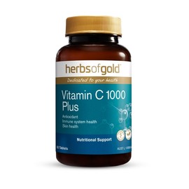 Herbs of Gold Vitamin C 1000 Plus Tab X 60