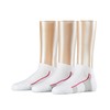 ESPRIT Women's Trainer Socks Sport Pack of 3, White (White
