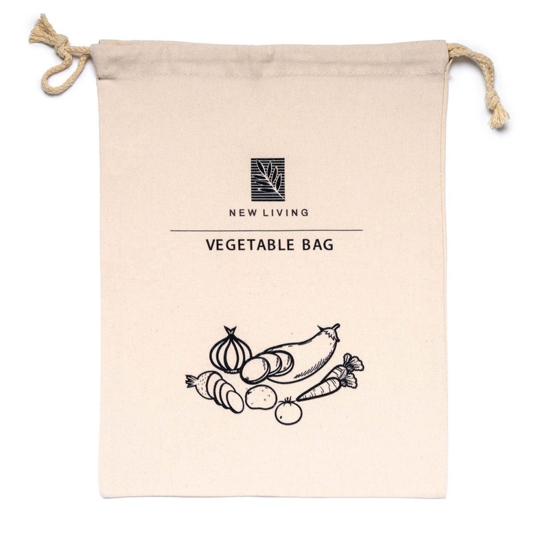 Vegetable Bag | Organic Linen Materials | Eco Product |