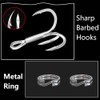 20G Metal Fishing Lures Kit, 5 Pcs VIB Hard Metal
