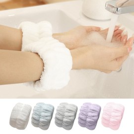 Anti-shedding cleansing face wash wrist band towel 01 Face wash wrist 1p-white 20ea