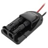 Solar 2 Wire Cable Entry Weatherproof Roof Mount w/ 10