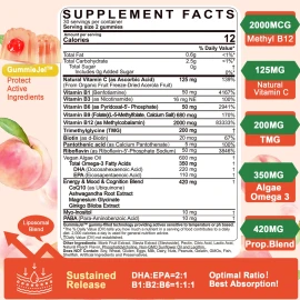 Lilicare Gomitas Complejo B Y Multivitaminas Para Mujeres
