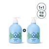 2 Seollab Ato 808 Thermal All-in-One Wash 300ml / 2개 설랩 아토 808 떼르말 올인원 워시 300ml