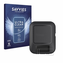 Savvies Screen Protector for Garmin inReach Messenger Ultra Transparent Pack of 6