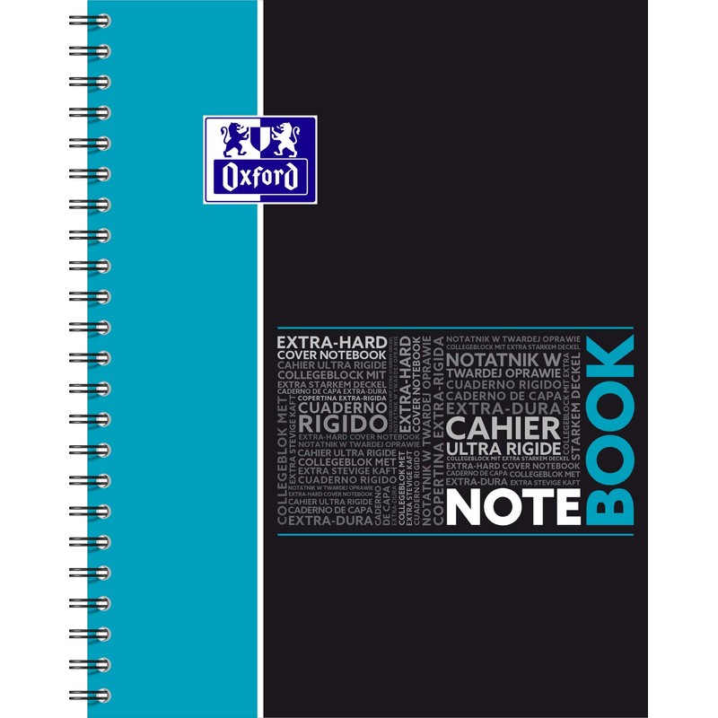 Oxford NoteBook A4 Spiral Bound Notebook + 160 Pages Large