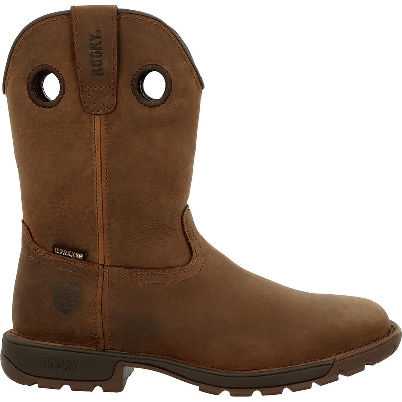 ROCKY Legacy 32 Waterproof Brown Western Boot Size 13(W)