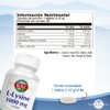 KAL L-Lysine 1000 mg/Aminoácido L-Lisina/ 50 Tabletas, Vegetariano, Tecnología ActivTab™