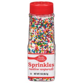 Betty Crocker Sprinkles, Assorted Nonpareil, 2 oz