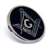Masonic Square - Mason Freemason Enamel Lapel Pin