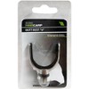 KINGCARP Superior Padded Stainless Steel 'U' Butt Rest with Rubber