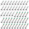 Yarlung 50 Pack Tire Tread Depth Gauge, Color Coded 32nds