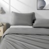 2 Pack Microfiber Queen Zipper Pillowcases, Soft Comfortable Not Shrink