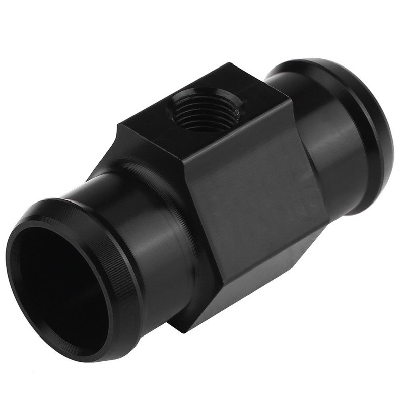 Water Temperature Connection Pipe, Aluminium Motorcycle Temperature Sensor Adapter, Water