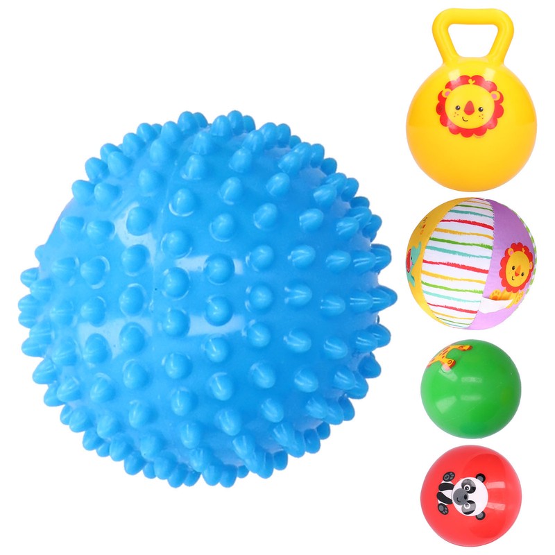 Baby Hand Catching Balls Babies Infant Sensory Developmental Newborn Catching