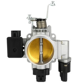 SCITOO Throttle Body Automotive Throttle Fit for Jeep Cherokee 1998-2001 | For Jeep Grand Cherokee 1998-2001 | For Jeep TJ 1998-2001 | For Jeep Wrangler 1998-2001