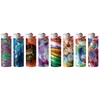 BIC Special Edition Blown Glass Series Maxi Pocket Lighters, Set