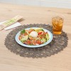 Restaurantware Compostable Paper Plates 100 Pack of 8.8 Inch Disposable