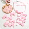 SAWINDA 20Pcs Pink School Hair Accessories Set for Girls Uniform