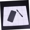 jojofuny 2pcs 1 Set Whiteout Convenient Magnetic Pro Mat Large