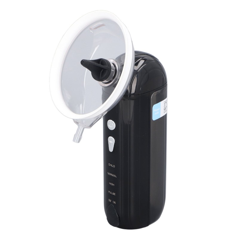 Electric Ear Wax Removal Tool with Ear Cup IPX7 Waterproof