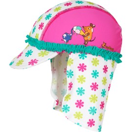 Playshoes Swimming Cap Headgear Unisex Children, The Mouse Flowers, 49