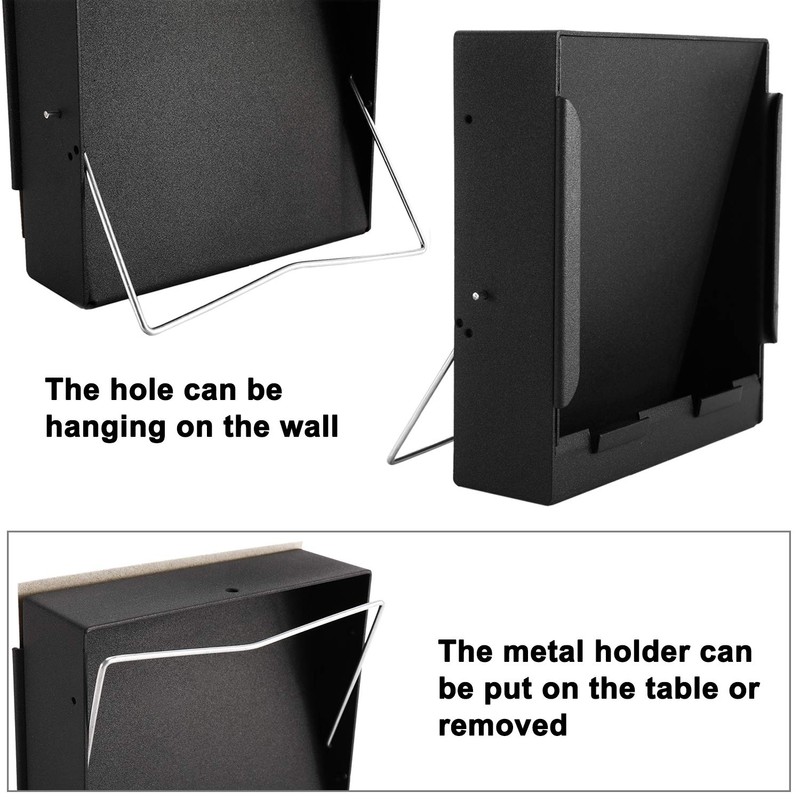 Yaegoo Metal Box BB Trap Target, Airsoft Pellet Trap Catcher