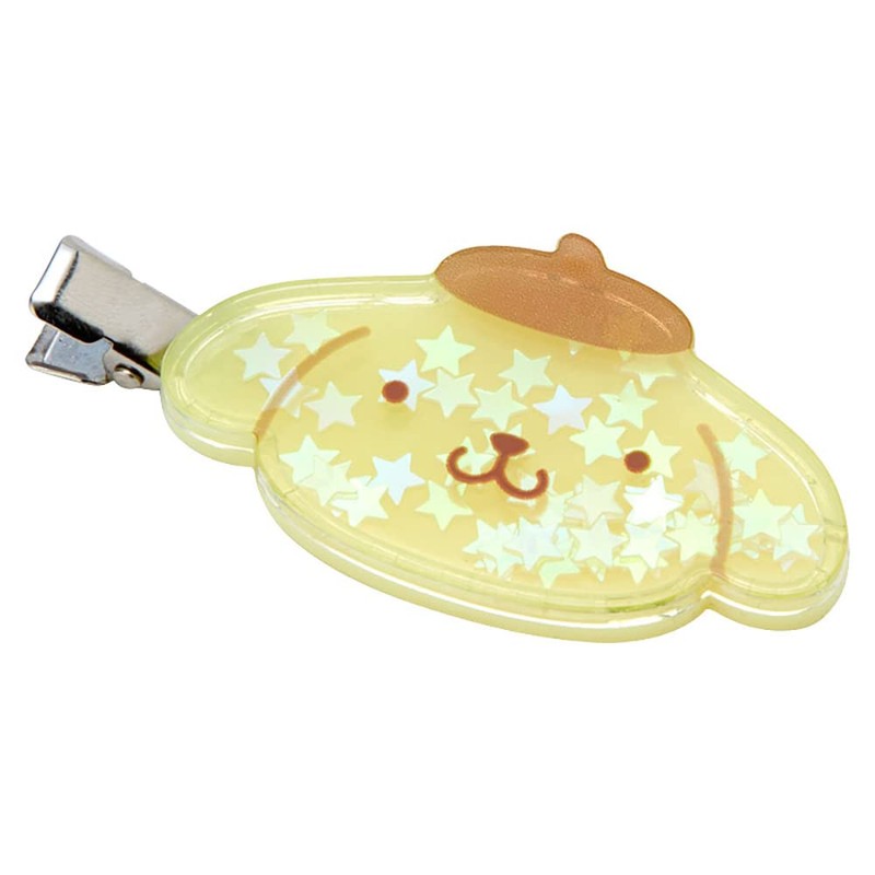 Sanrio 728080 Pompompurin Shakashaka Bangs Clip