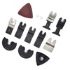 Oscillating Saw Blade High Carbon Steel Straight Woodworking Multitool Shovel