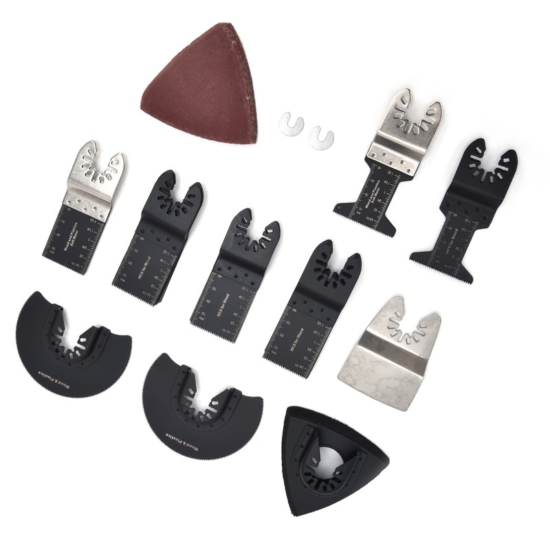 Oscillating Saw Blade High Carbon Steel Straight Woodworking Multitool Shovel