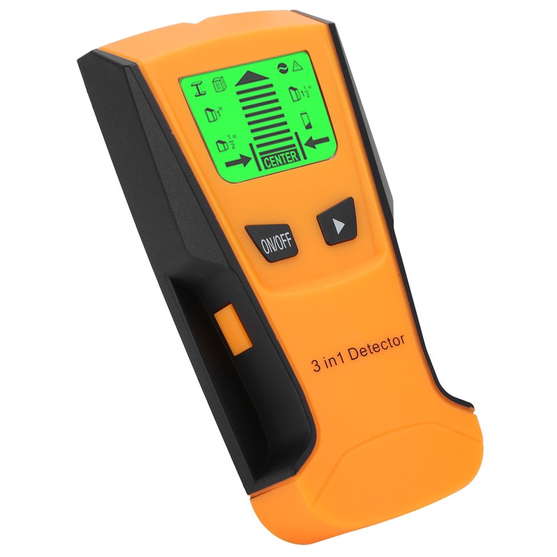 3 in 1 Wood Studs Wall Scanner Finder LCD Backlight